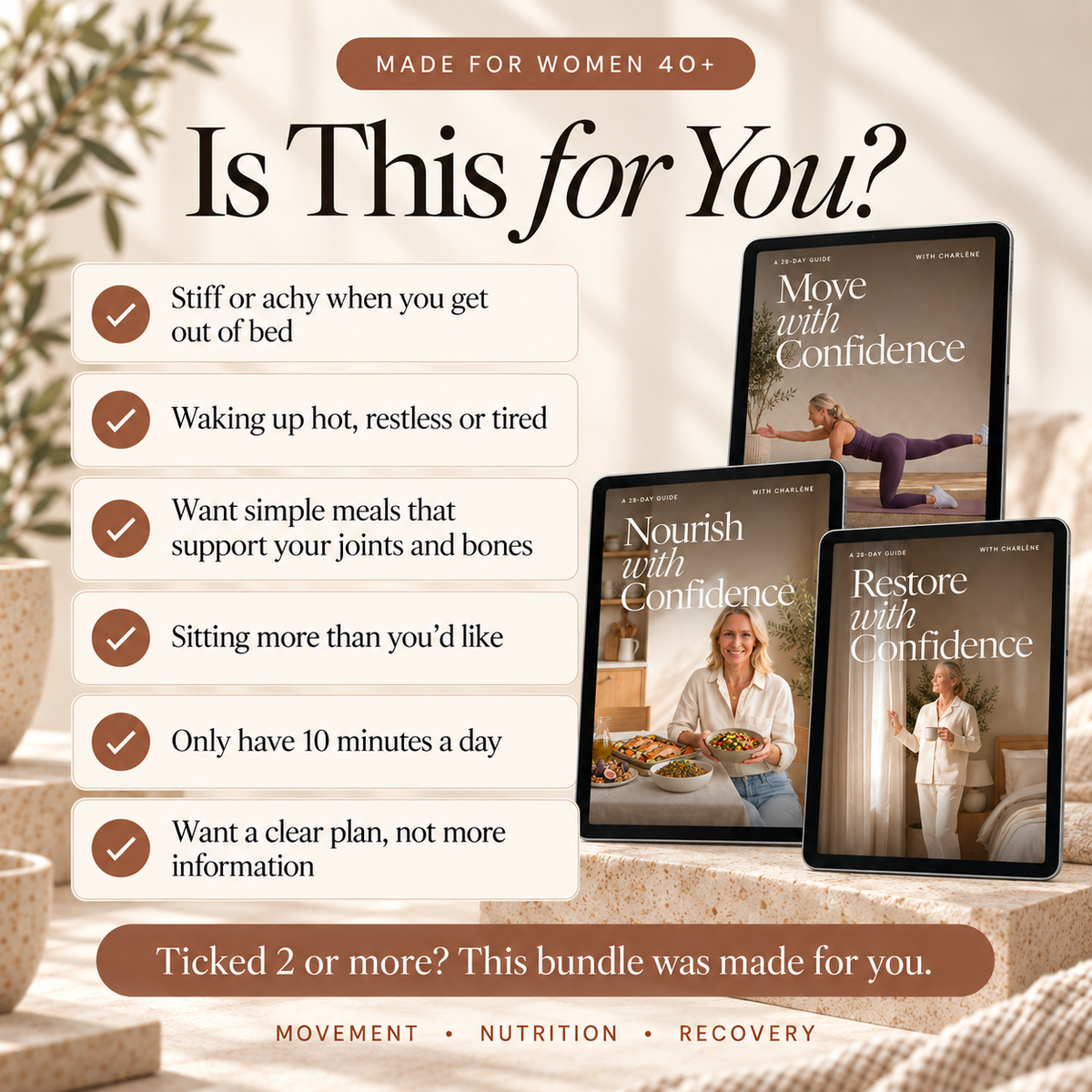 The Confidence Collection – 3 Digital Guides