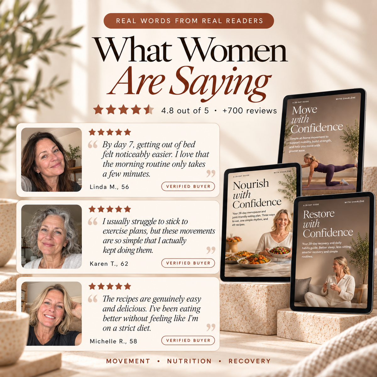 The Confidence Collection – 3 Digital Guides