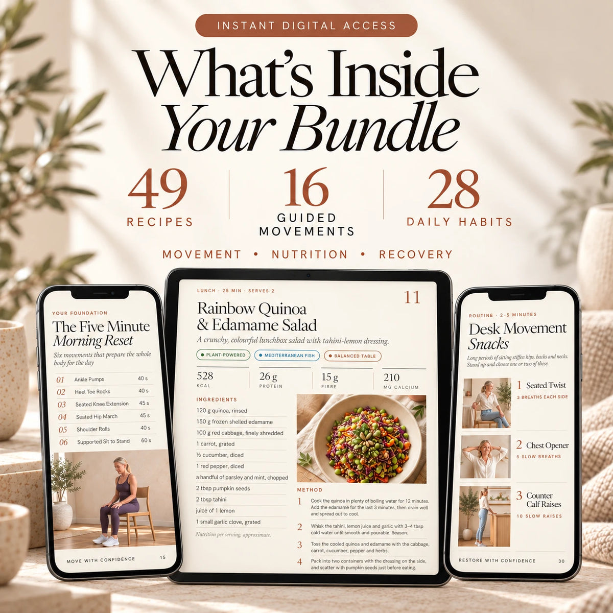 The Confidence Collection – 3 Digital Guides