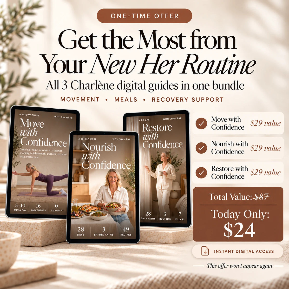 The Confidence Collection – 3 Digital Guides