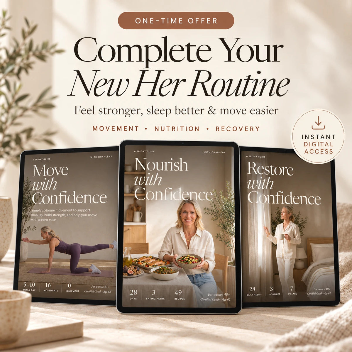 The Confidence Collection – 3 Digital Guides